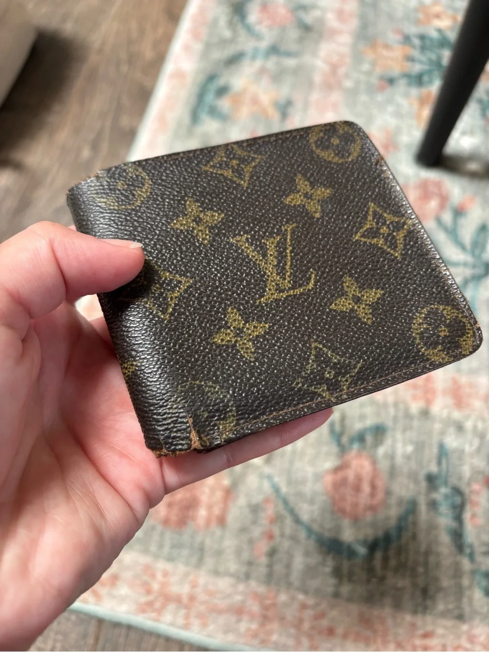 Louis Vuitton Brown Monogram Wallet